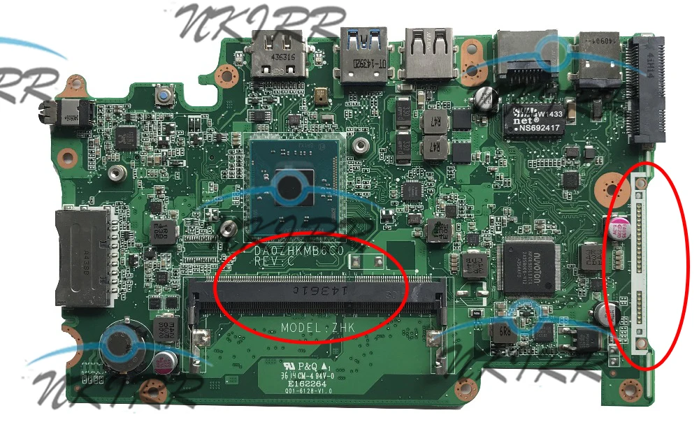 

DA0ZHKMB6C0 NBMRS11001 N2930/N2940 motherboard for Acer Aspire ES1-111 E3-112 V3-112P ES1-111M