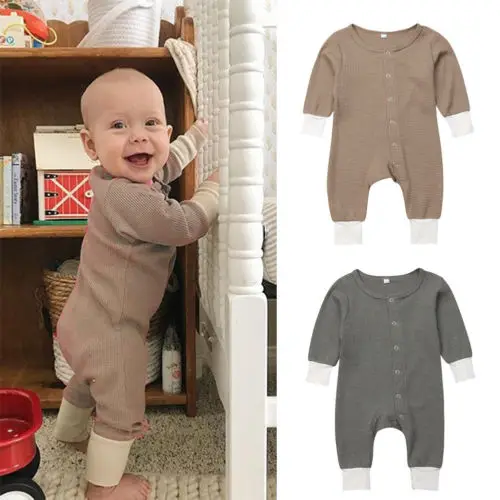 New Arrivels Newborn Infant Baby Boy Romper Jumpsuit Playsuit Clothes Outfits |