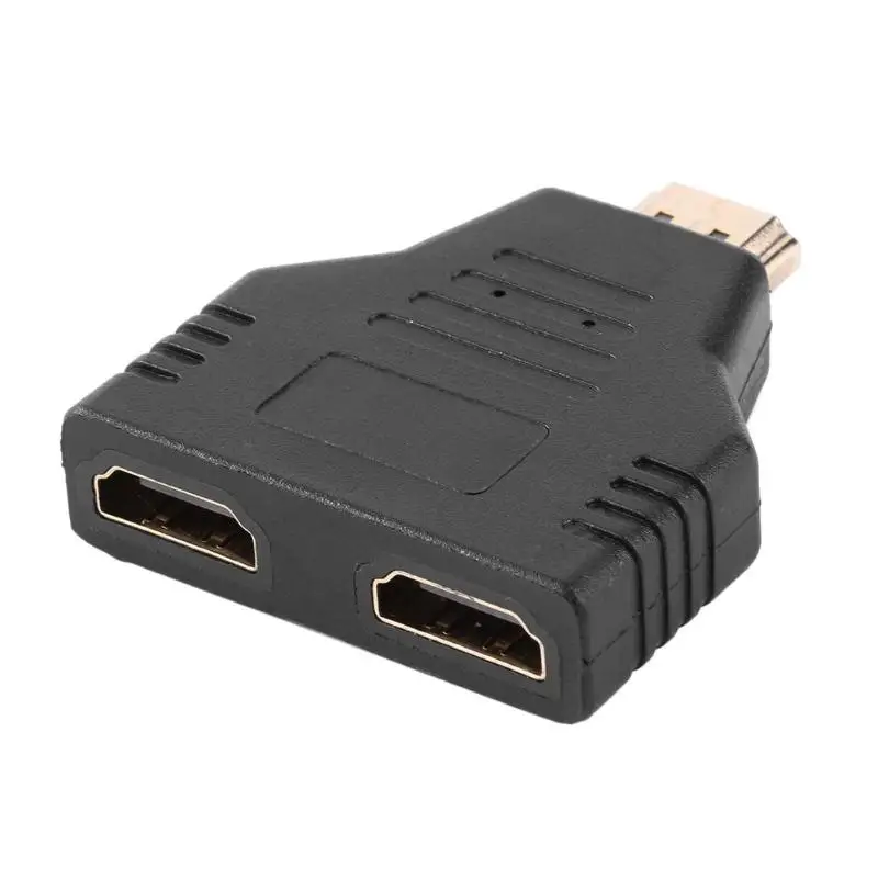 HDMI Port Male to 2 Female 1 In Out 1080P Splitter Cable Adapter Converter Auto Switch Extender Support Dropshipping |