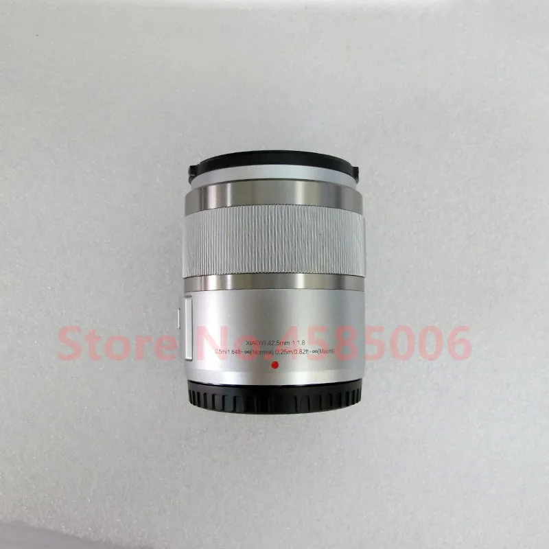 Новинка 42 5 мм F1.8 объектив с фиксированным фокусным расстоянием для YI M1