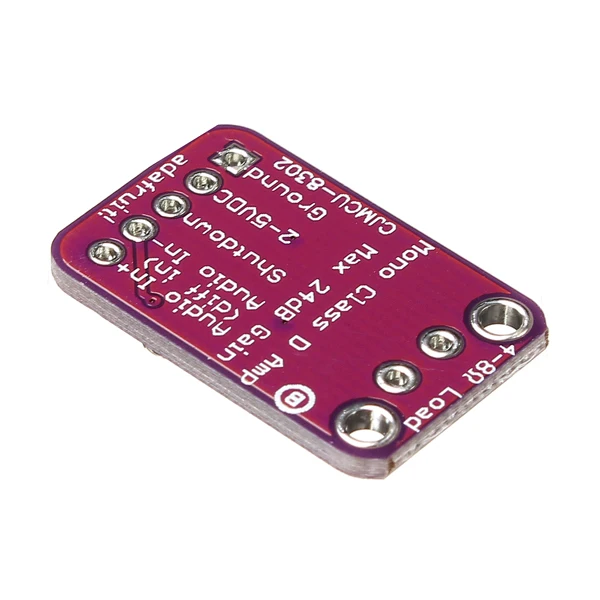 Одноканальный усилитель мощности CLIATE 2 5 Вт класса D макетная плата для Arduino
