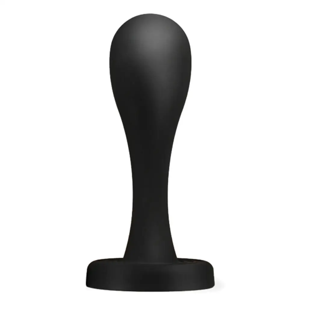 Li bo три размера Анальная пробка товары для взрослых секс черный силиконовые