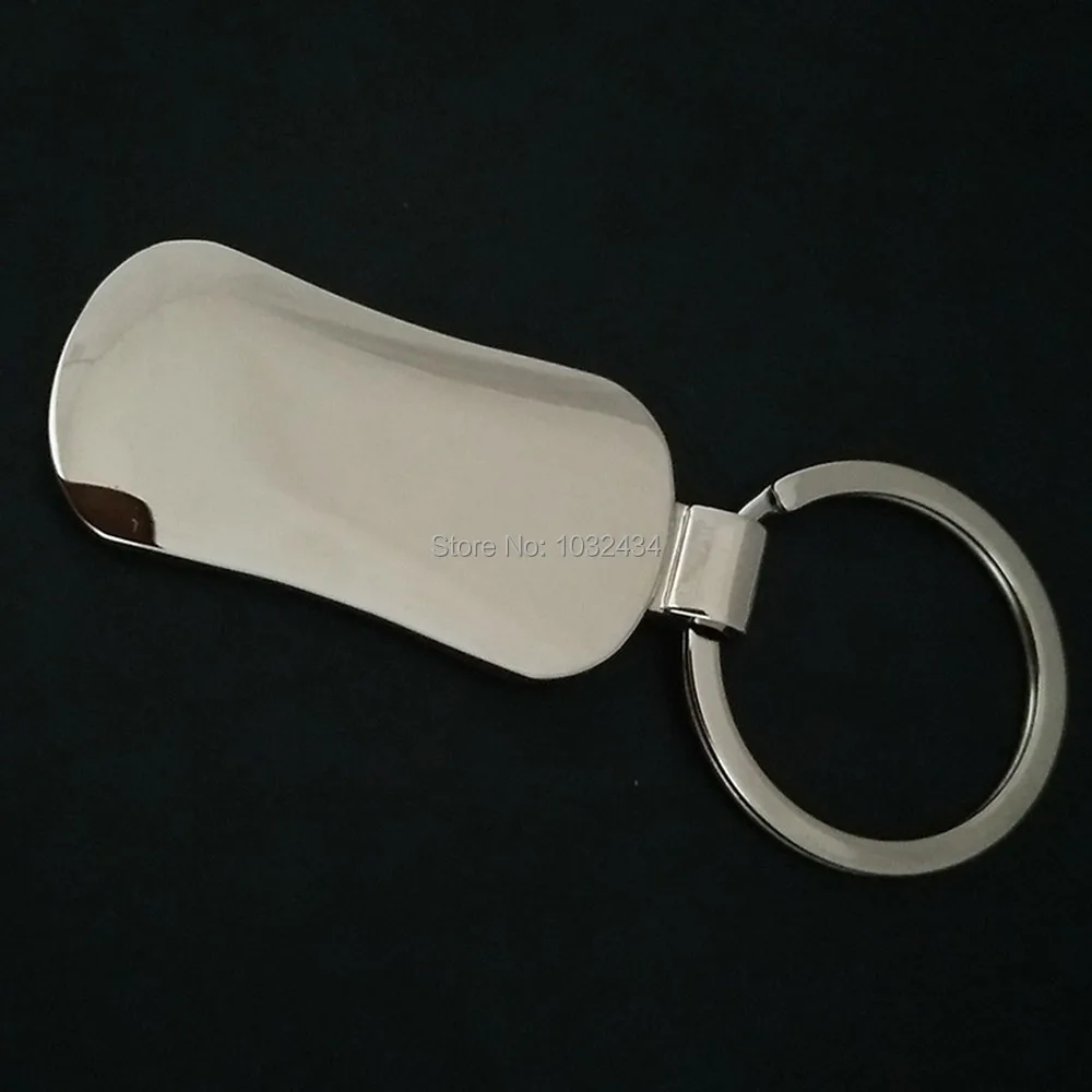 

1000 pcs/lot New DIY Zinc Alloy Blank Custom Key chain Novelty Metal Key ring for Promotion