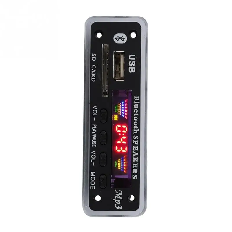 Модуль декодирования для MP3 FM APE FLAC SDM01BT + 5.0 4 цвета экрана модуль|Аксессуары