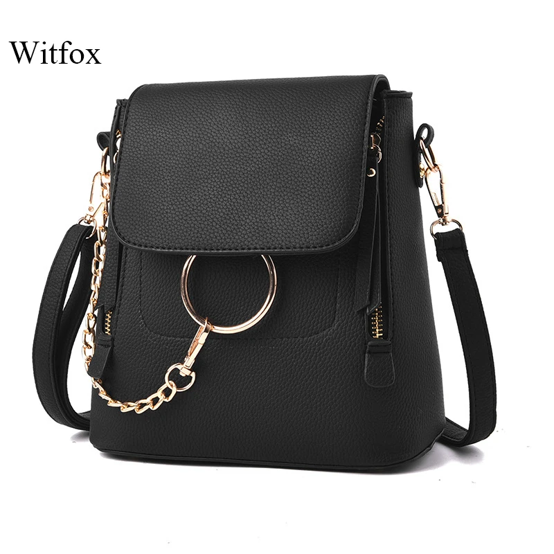 Witfox рюкзак для женщин многофункциональные сумки через плечо Личи шаблон сотовый