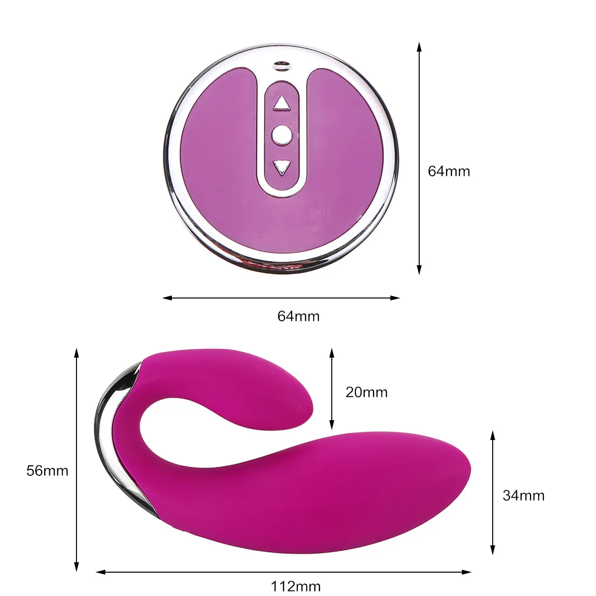 Meselo 10 скоростей Вибратор с двойной головкой беспроводной USB зарядка эротические