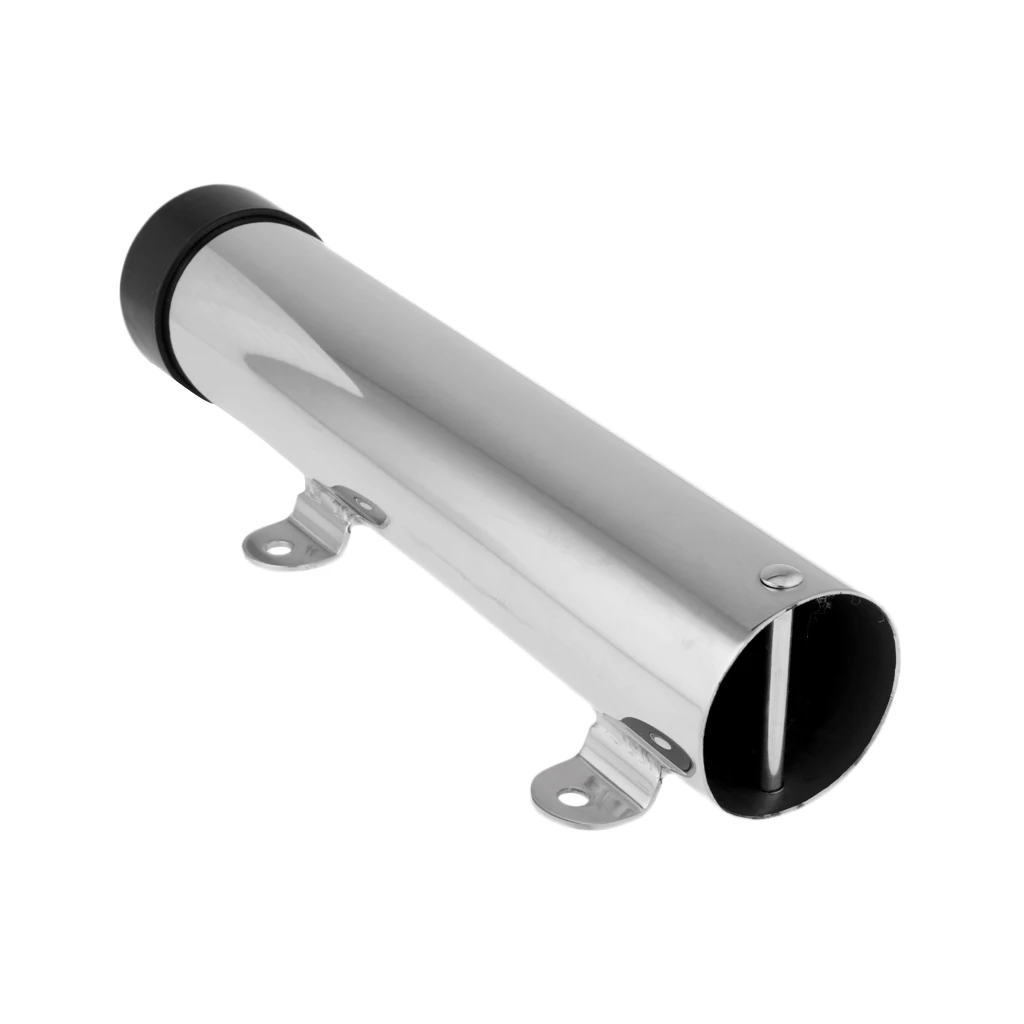 

2Pcs Stainless Steel Boat Fishing Rod Holder Flush Mount Marine Rod Pod Rack Fishing Tools