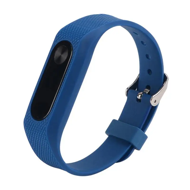 Силиконовый ремешок для браслета Mi Band 2 цветной сменный аксессуары смарт Xiaomi