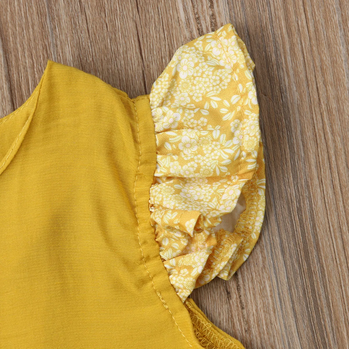 Милые топы с рукавами-крылышками для новорожденных девочек 0-24 месяцев шорты