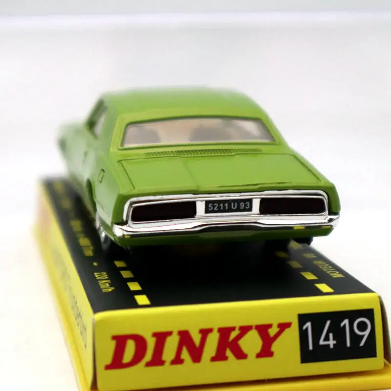 Коллекционные игрушечные машинки Atlas 1/43 Dinky toys ref 1419 COUPE FORD THUNDERBIRD|Наземный