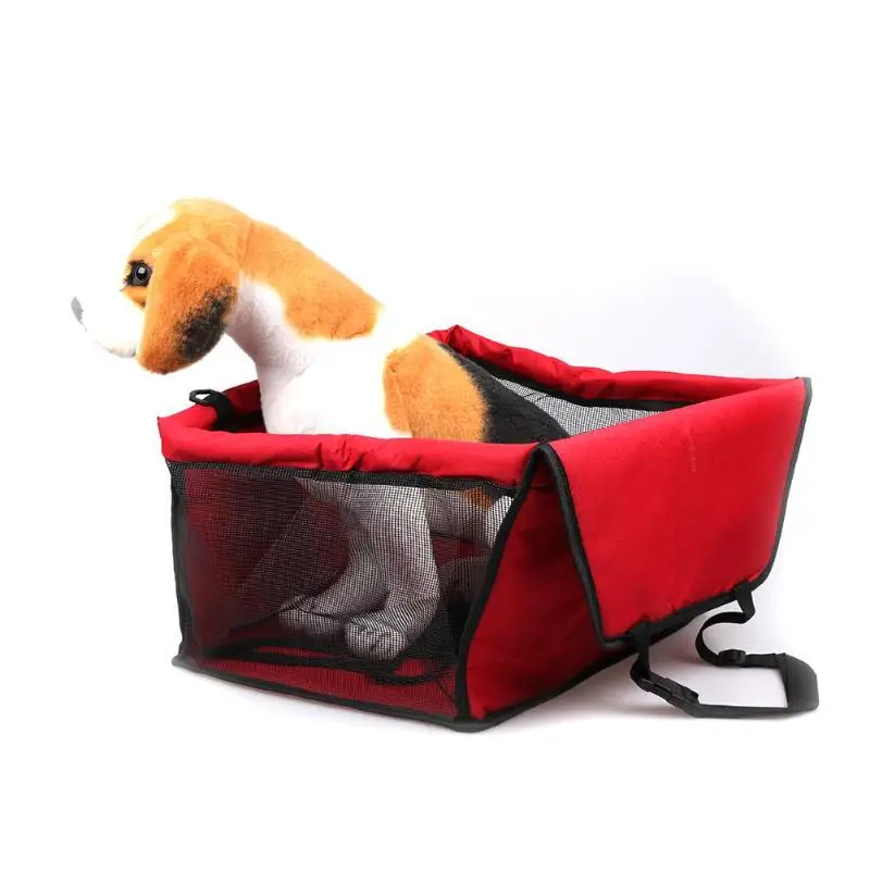 Водонепроницаемая Сетчатая Сумка для сидения питомцев собак 600D ткань Оксфорд