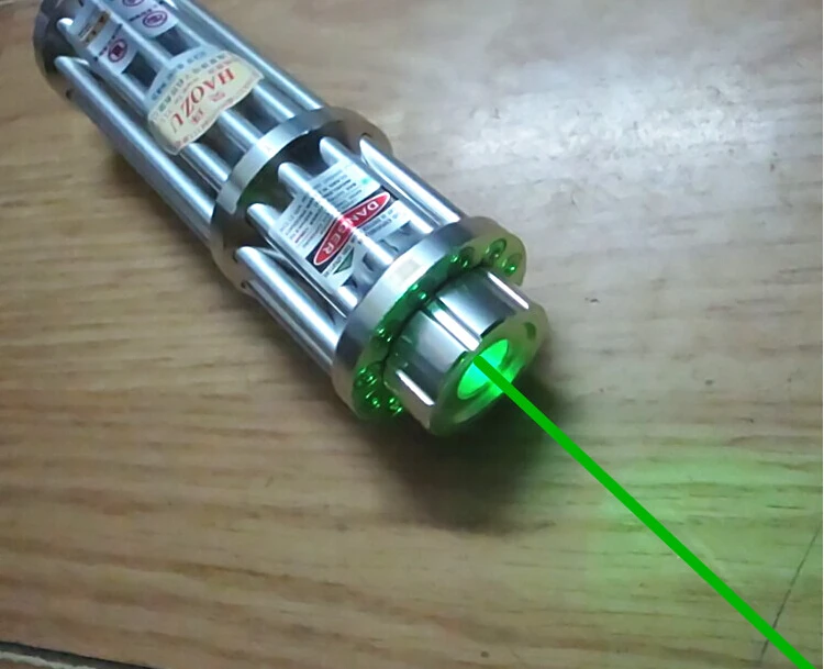 Мощная зеленая лазерная указка AAA 500 Вт 5000000 м 532 нм фонарик Lazer горящая