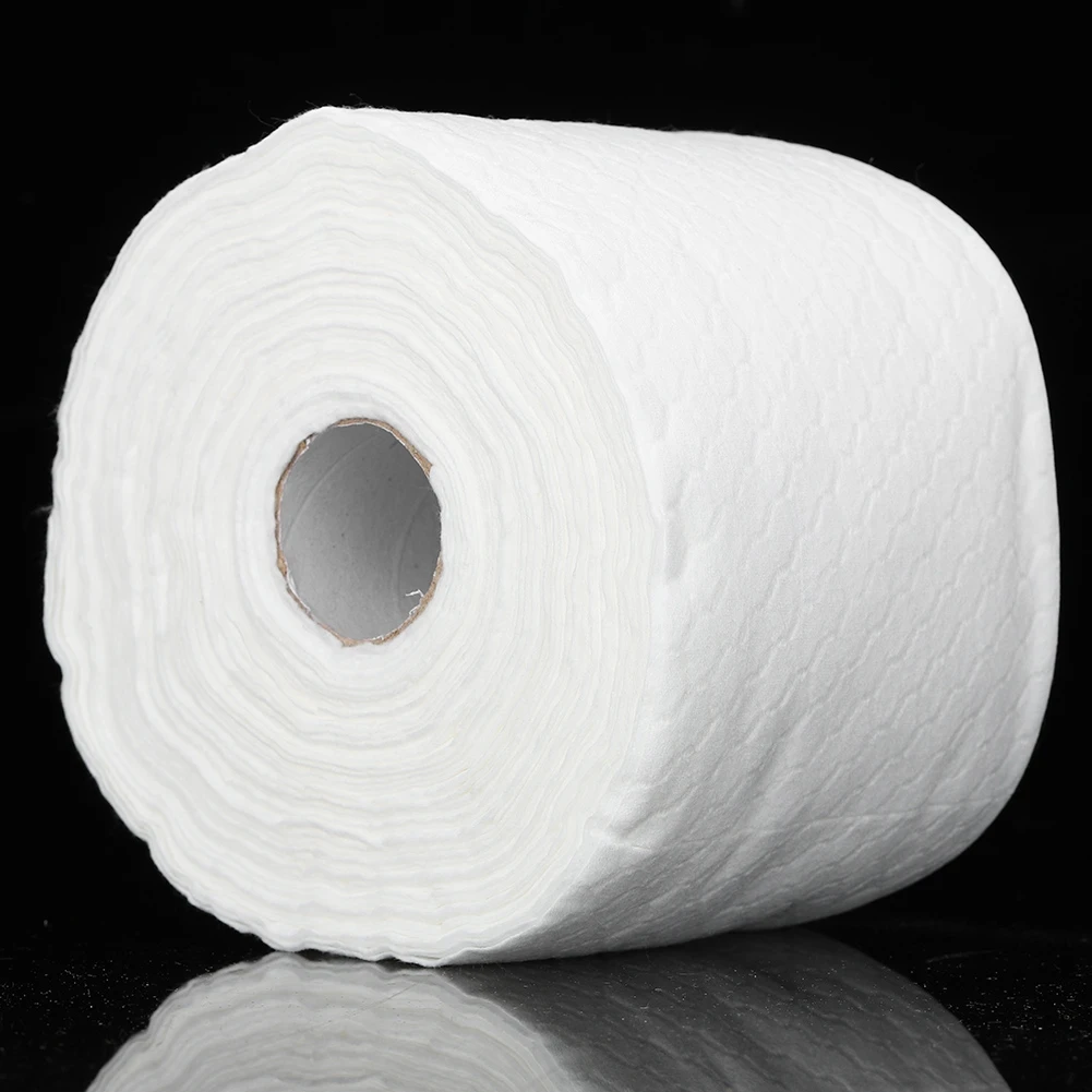 

Disposable Soft Face Towel Non-woven Cosmetics Cotton Pads Makeup Face Cleansing