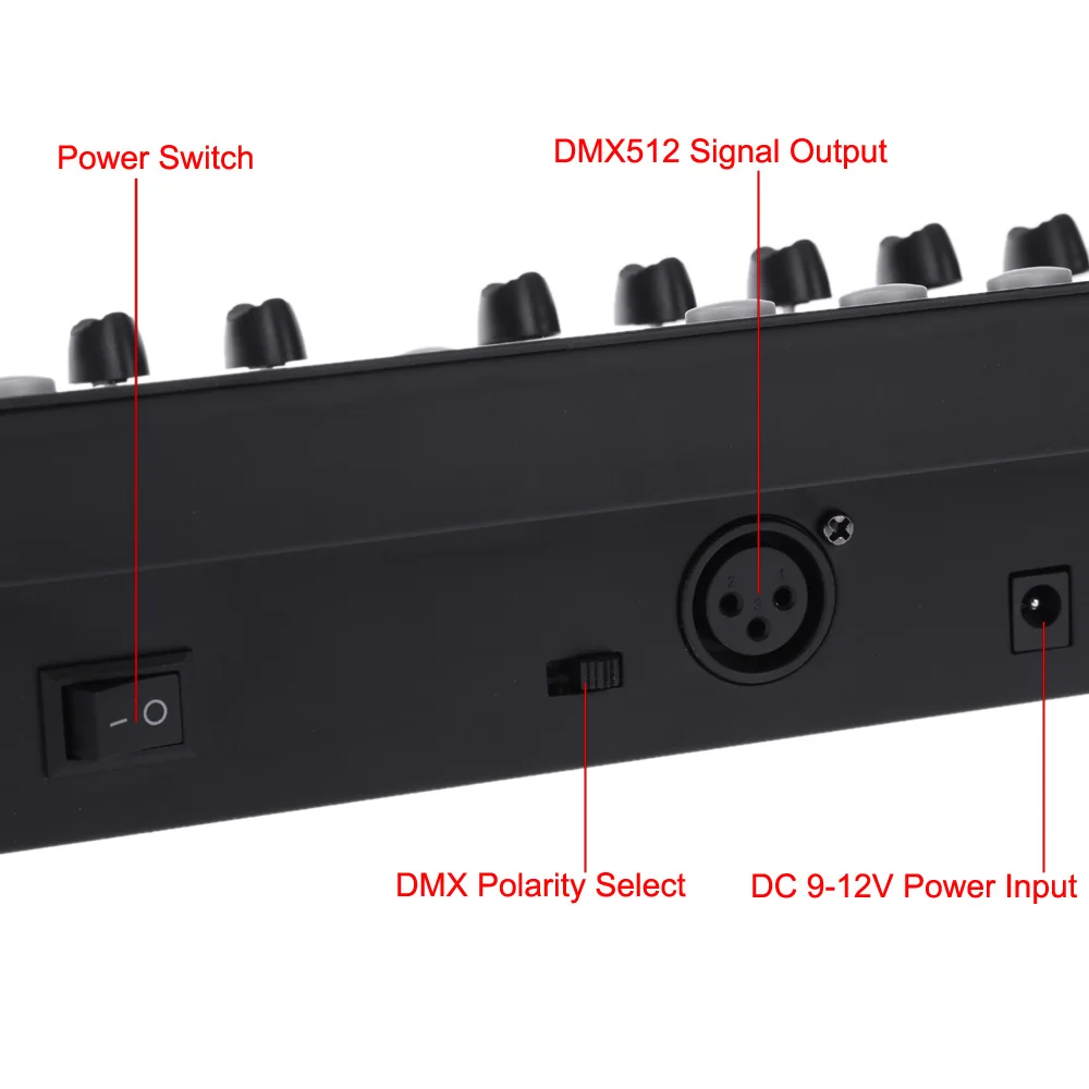 Контроллер освесветильник для дискотеки DMX512 192 каналов консоль контроллера
