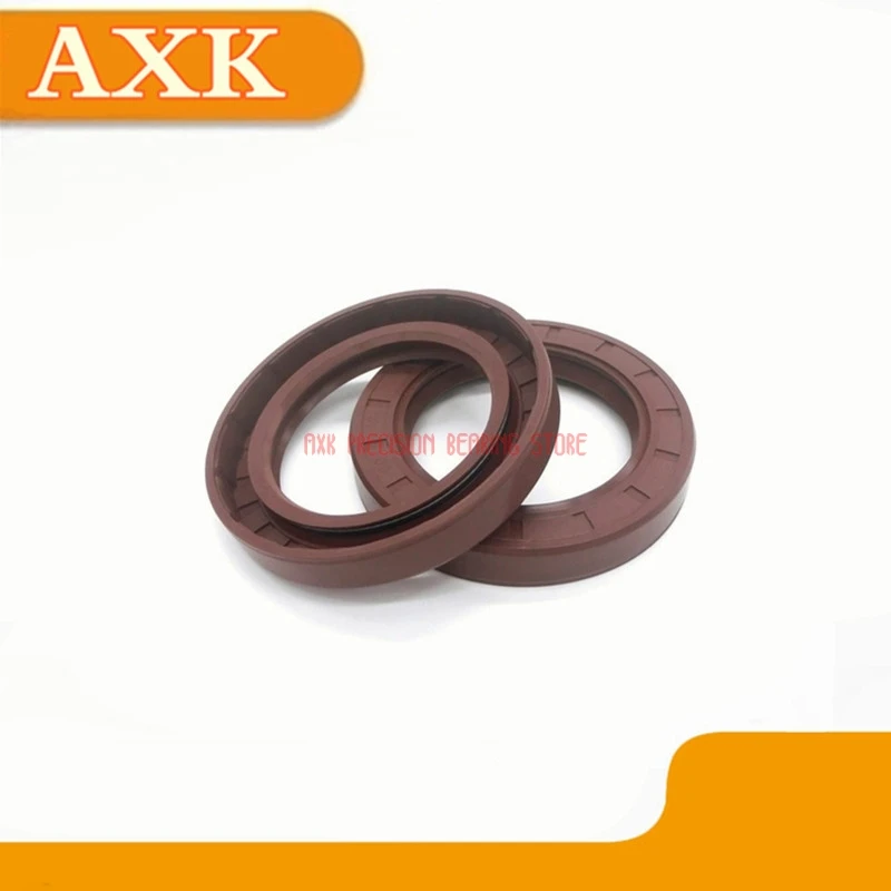 

2023 Real Special Offer Feet Hts Silicone Gasket Axk 10pcs Fluorine Fluororubber Skeleton Oil Seal 50*80/85/90/100*7/8/10/12