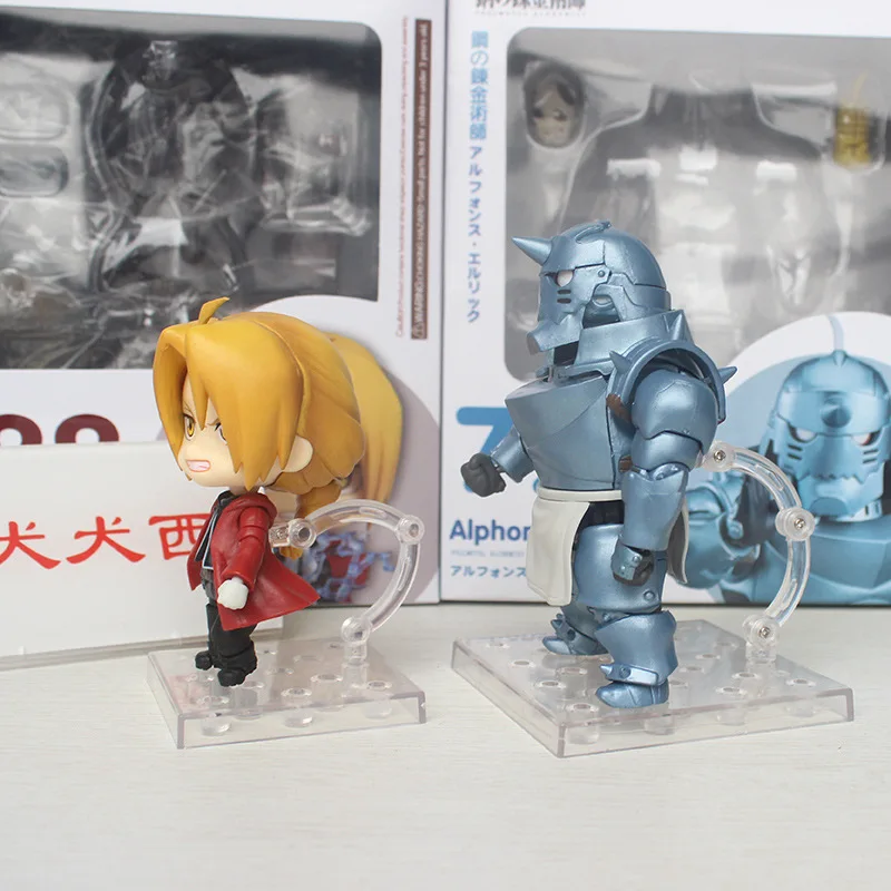 Экшн фигурка fullметаллический алхимик аниме кукла edard Elric 788 Alphonse 796 игрушки для