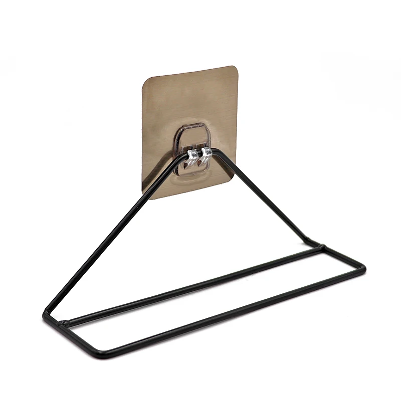 Iron Simple Self-adhesive Wall Hanging Triangle Shoe Rack Shoes Cabinet Shelf Creative Storage | Дом и сад