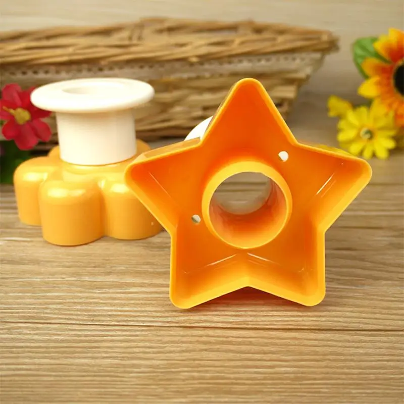 Кухонные DIY формы для выпечки пончиков Сердце Звезда цветок торт форма печенья