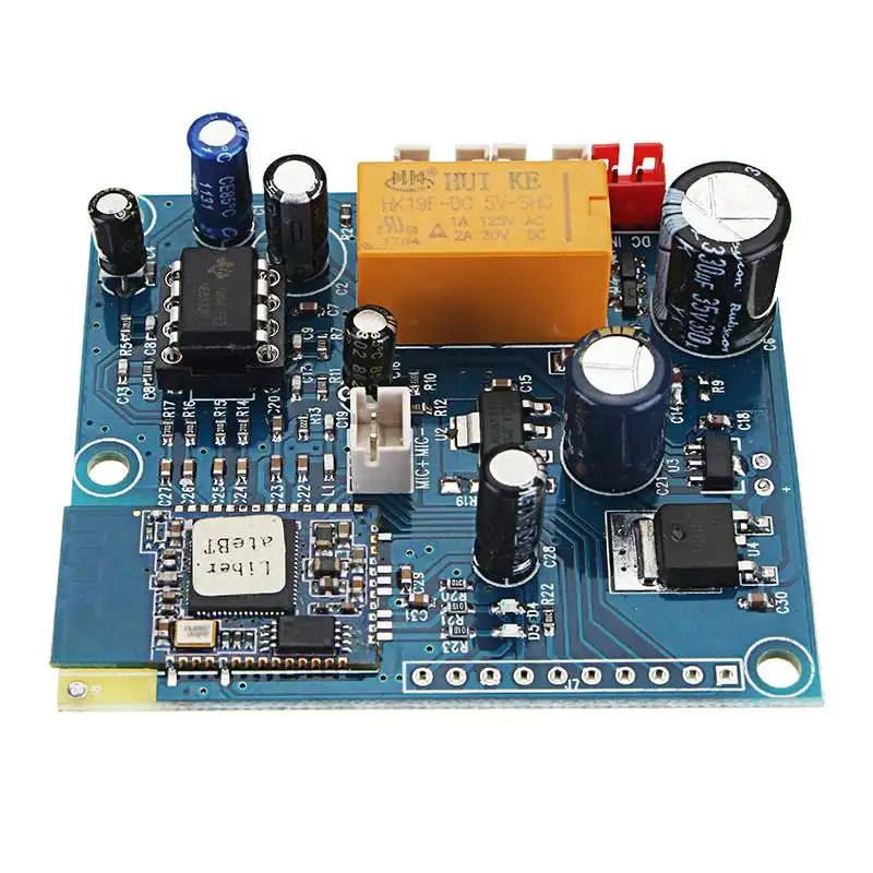 CLIATE DC 7 V 30 CSR8635 bluetooth 4 0 аудио приемник модуль AUX для DIY динамик усилитель без