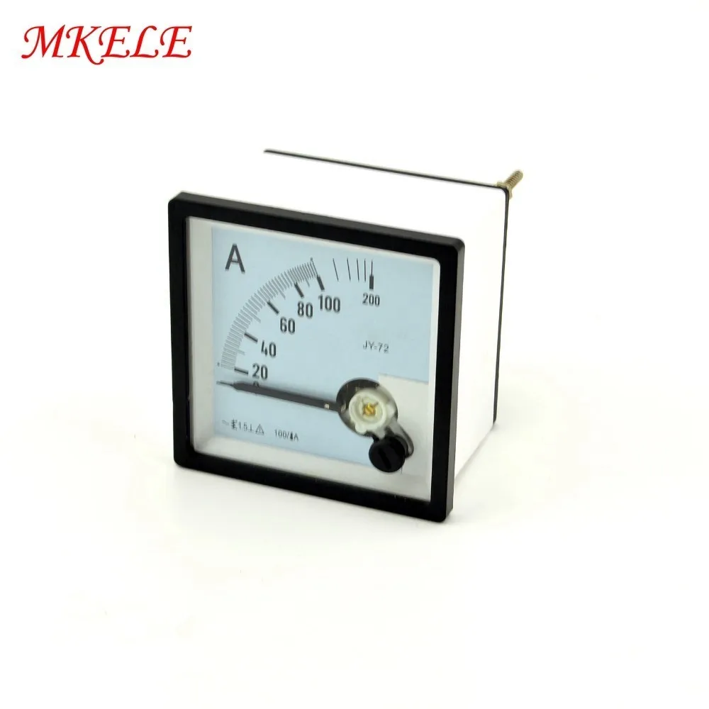 Makerele AC 72(100) Analog Ammeter Panel Current Amper Meter Pointer Diagnostic-tool Amperimetro Ampermeter Tester Hot Sale | Инструменты