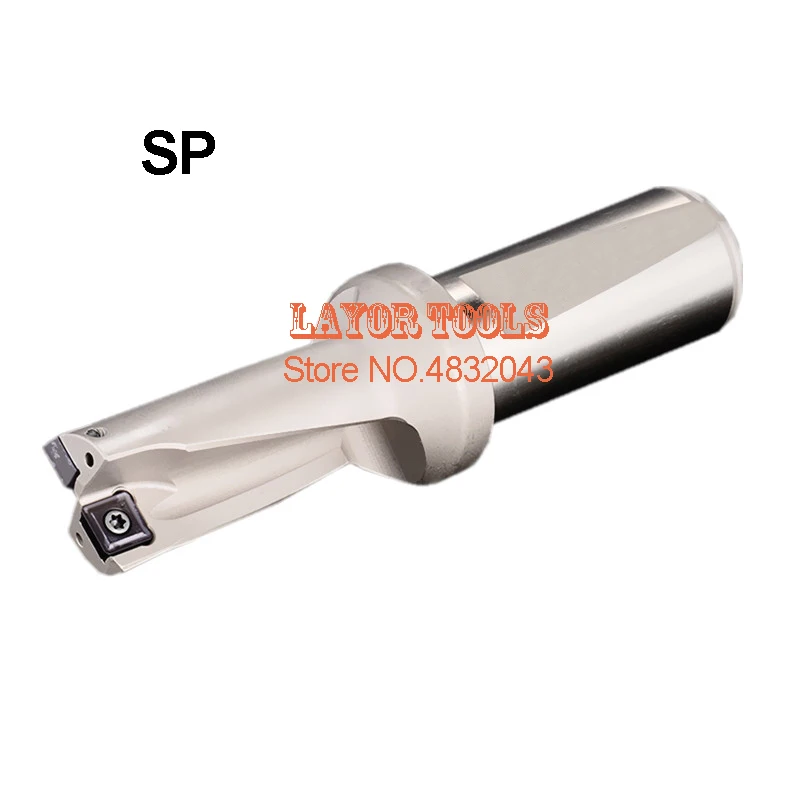 SP C32-2D-SD35--SD36.5,replace Blades And Drill Type For SPMW SPMT Insert U Drilling Shallow Hole indexable insert drills