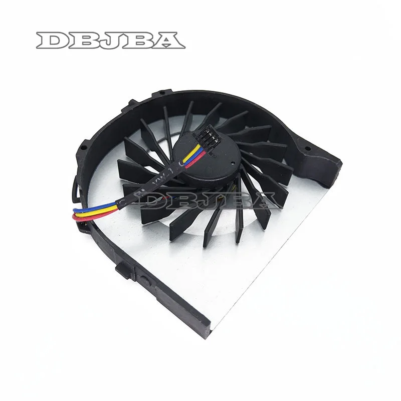 Новый вентилятор для ноутбука HP EliteBook 2740 2740P 2760P 4-проводной кулер охлаждения