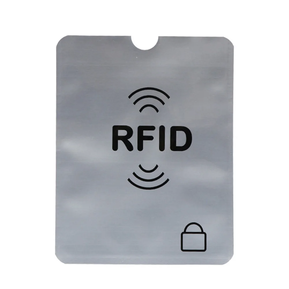 10 шт. удобный чехол для карт ультратонкий RFID Pro защитный держатель Прочный