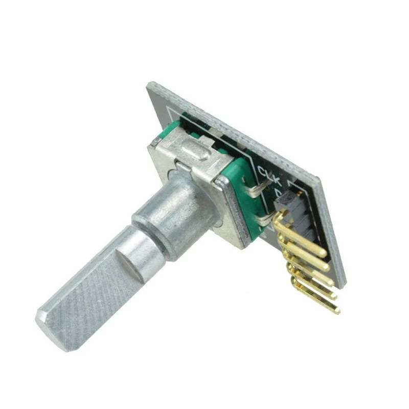 KY 040 модуль роторного кодировщика разработка датчика кирпича для Arduino AVR PIC