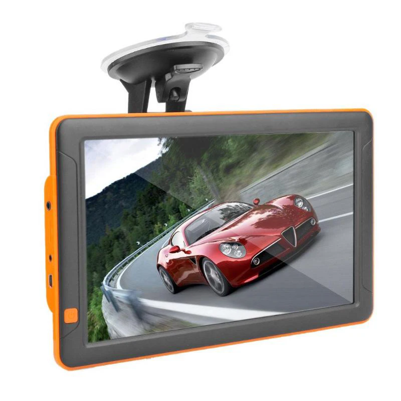 9 дюймовый автомобильный емкостный Экран Gps навигатор Bluetooth Fm радио 8G 256 м Mp3/Mp4