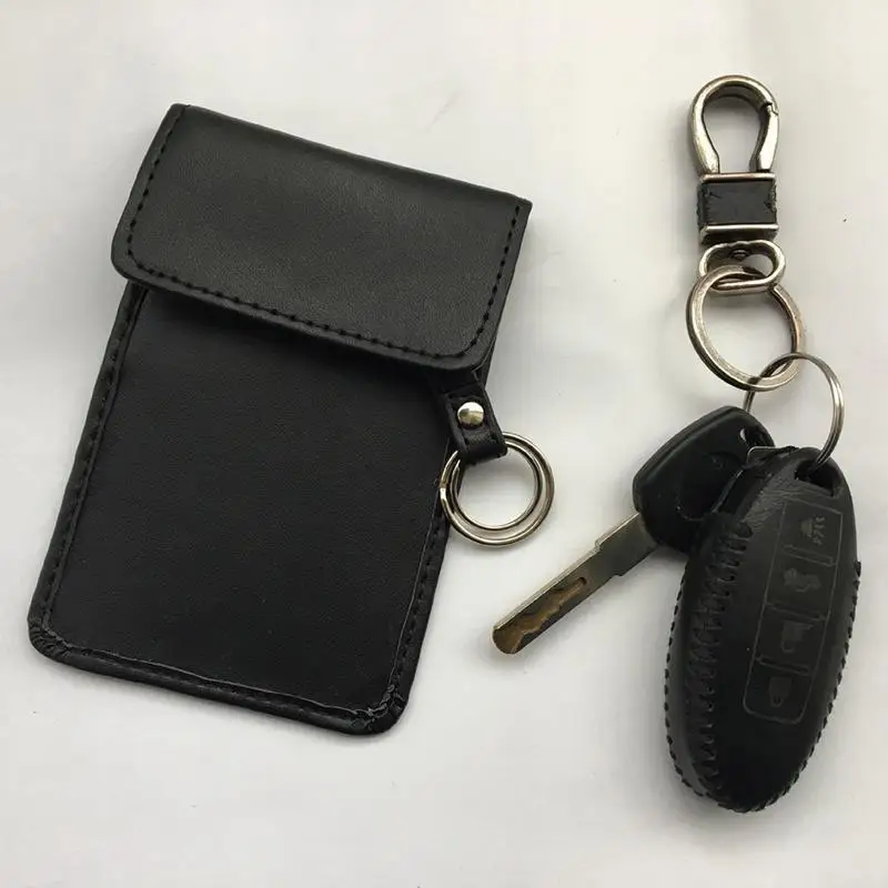 Автомобильный ключ сигнала блокатор мешочек RFID/wifi/GSM/LTE/NFC сотового телефона
