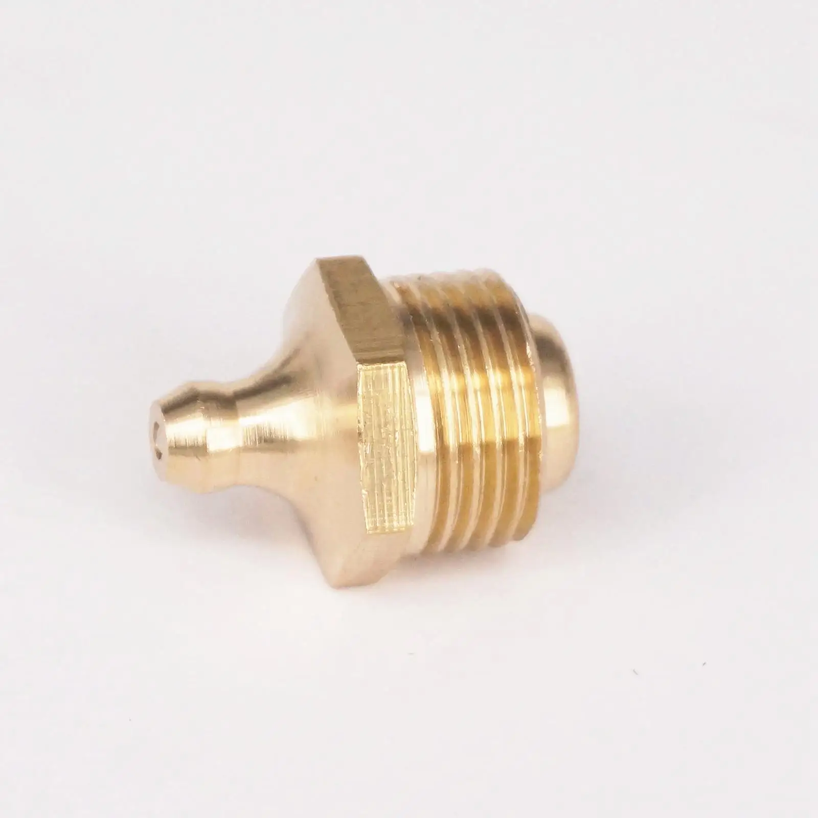 Lot10 3/8 &quotBSPP Мужской прямой латунный смазочный Zerk нипппель фитинг для смазочного