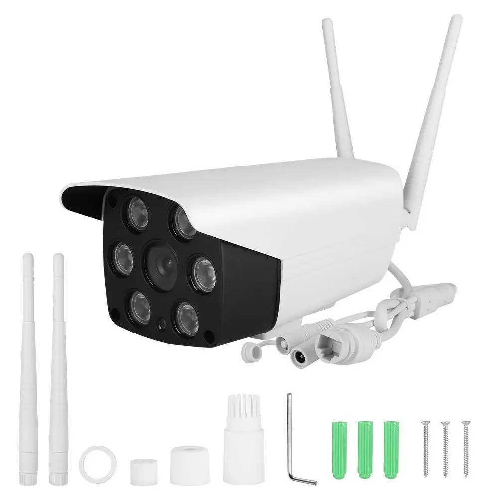 2019 Горячая 1080 P HD 2MP Wi-Fi камера IP Камера 3X зум Водонепроницаемый пуля Ночное