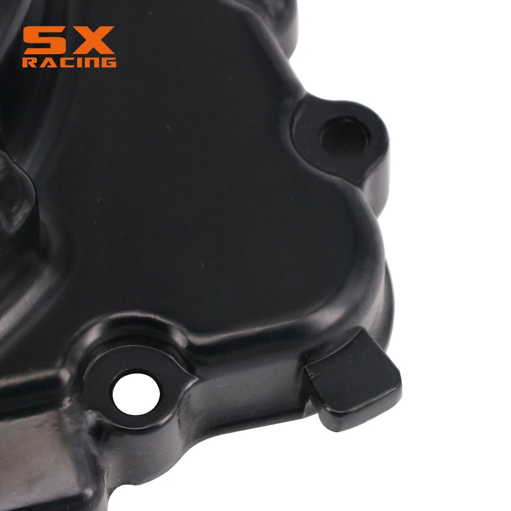 Motorcycle Engine Left Stator Crankcase Cover Crank Case For KAWASAKI Ninja ZX6R ZX-6R ZX 6R 1995 1996 1997 | Автомобили и