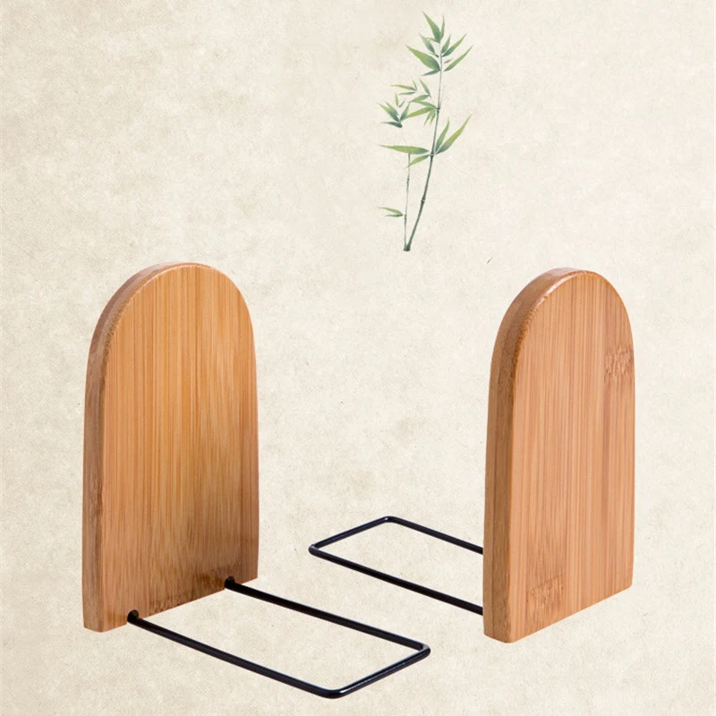 Bookends Book Storage Holder File Student Bookshelf Stationery Stand | Мебель