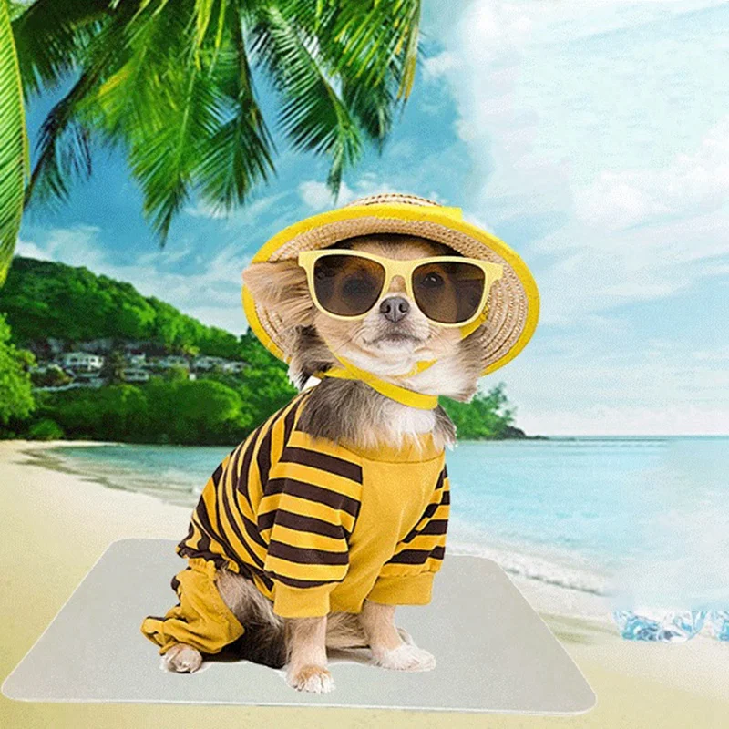 Алюминиевый теплоотвод для домашних животных летний охлаждающий коврик собак и