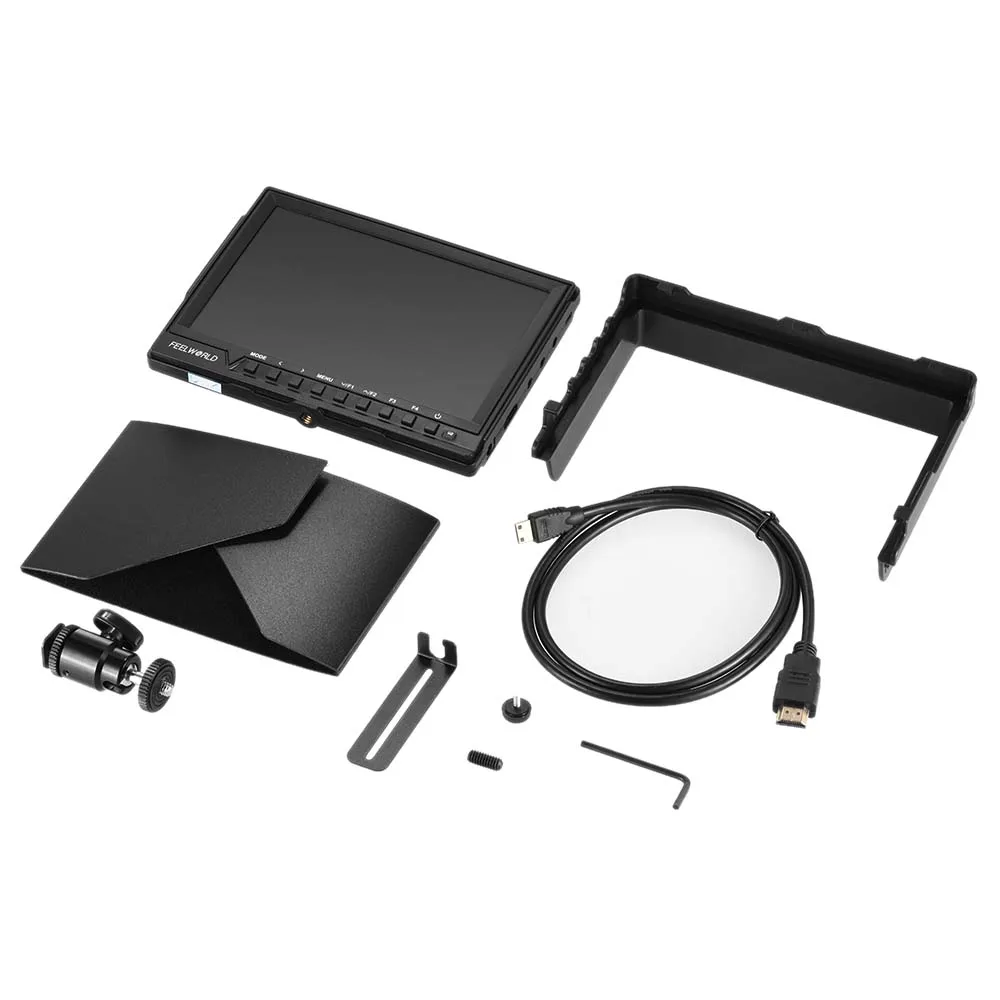 Andoer 7 ''на камере видео камера монитор для Canon Nikon Sony Full HD 1920x1200 IPS полевой с