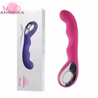 10 скоростей силиконовый USB Перезаряжаемый Водонепроницаемый AV массажер точки G вибраторы мощный эротический вибратор для клитора секс-игрушка для женщин
