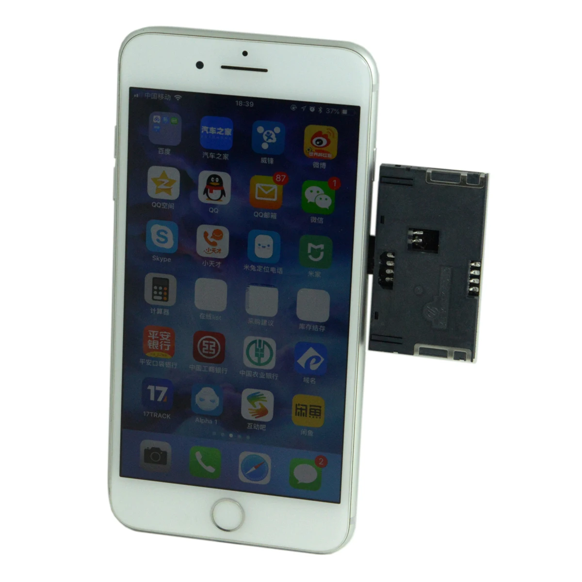 

CY SIM Activation Tools Kit Card Converter to Smartcard IC Card Extension for Standard Micro SIM Card and Nano SIM Card Adapter