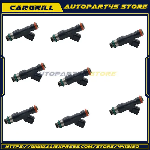 

8x 12594512 0630 fuel injector 1500 / 1500 5.3L V8 for CHEVROLET