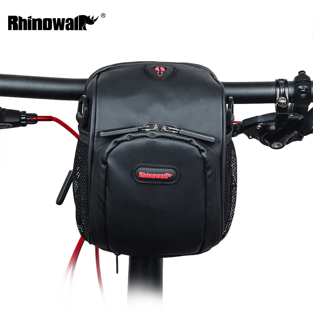RHINOWALK 26L водонепроницаемая сумка для велосипеда на руль передняя непромокаемая