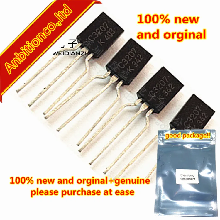 

10pcs 100% new original KTC3207-Y C3207 Y TO-92L MOS NPN in stock
