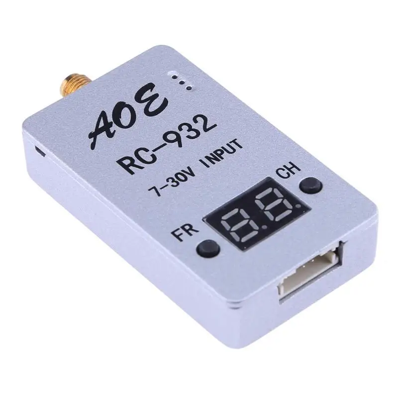 Top Deals Rc932 32-Ch 5.8G 600Mw Wireless Av Receiver Module With Antenna For Fpv Transmitter Quadcopter Diy Spare Parts | Электроника