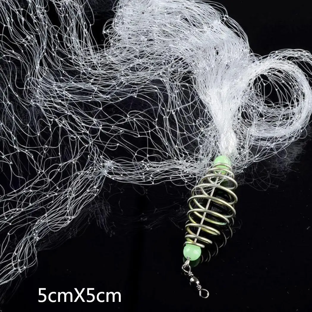 Прочные инструменты для рыбалки на озере 39 бусин портативная светящаяся Двойная