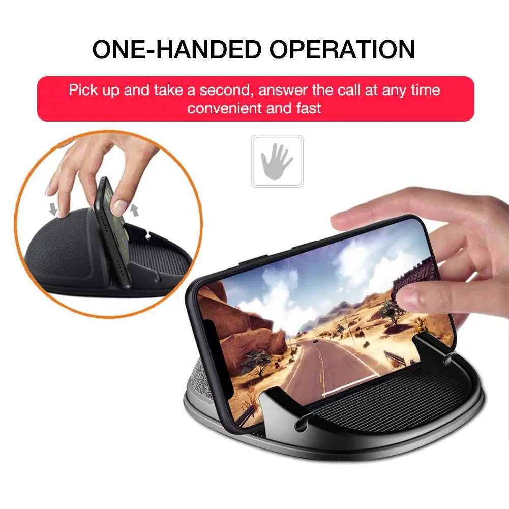 Автомобильный держатель для телефона на приборной панели настольный