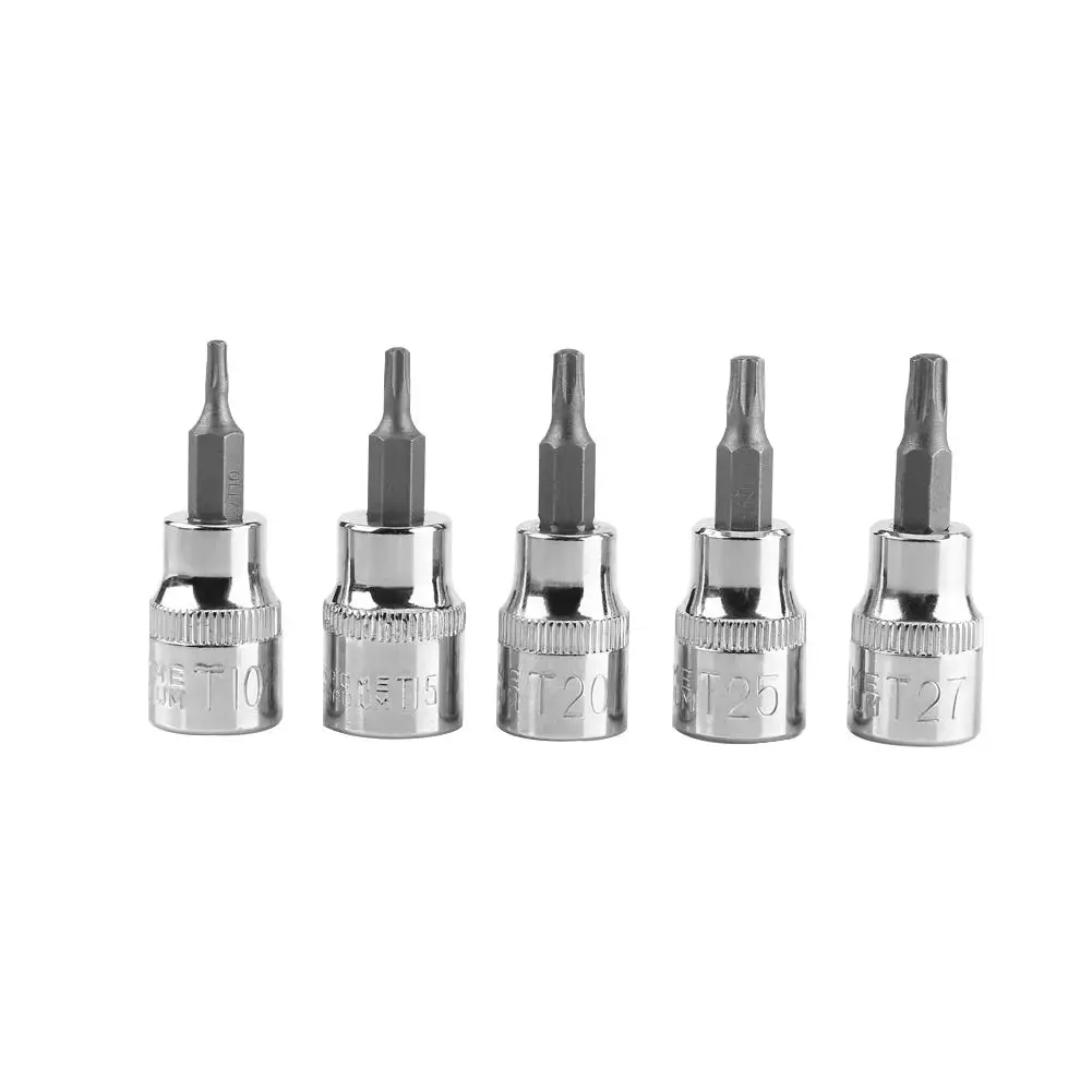 30 шт. мужской женский Torx Star Socket Bit Set E &amp T Sockets 1/4 &quot3/8&quot 1/2 &quotдюймовый