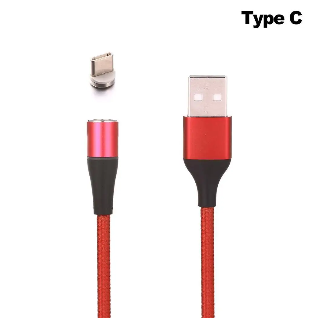 2 в 1 портативный USB интерфейс Магнитная Зарядка м кабель для передачи данных x