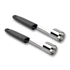 1 шт. семян инструмент для удаления груша с фруктовым принтом дома Обеденный стол бар Кухня гаджеты Инструменты Нержавеющаясталь Apple пробоотборников фруктов и овощей