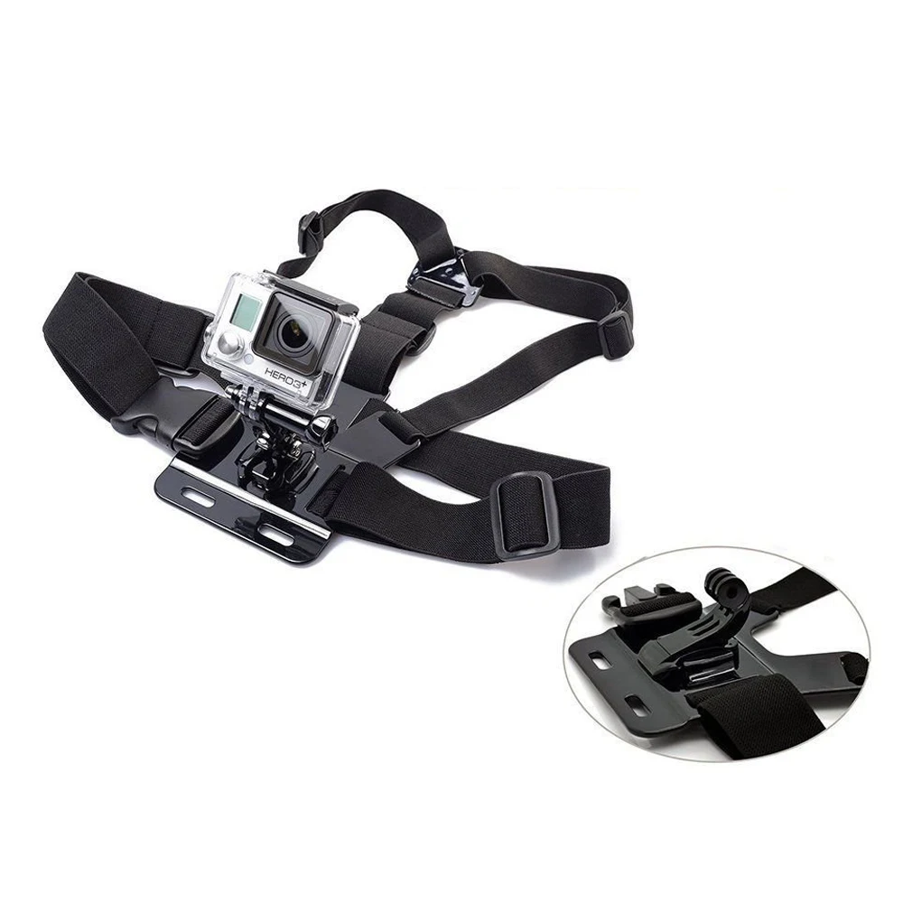 IG 21 in 1 профессиональный комплект аксессуары сумка для GoPro Hero 3 + 4