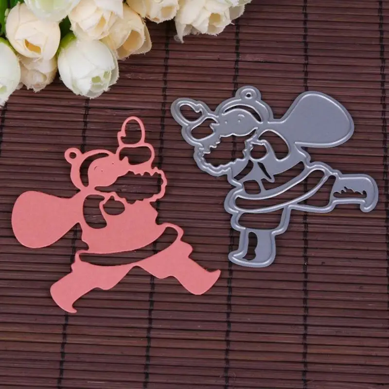 HomExpert Подарочная сумка Санта трафареты для пресс формы тиснение скрапбукинга DIY