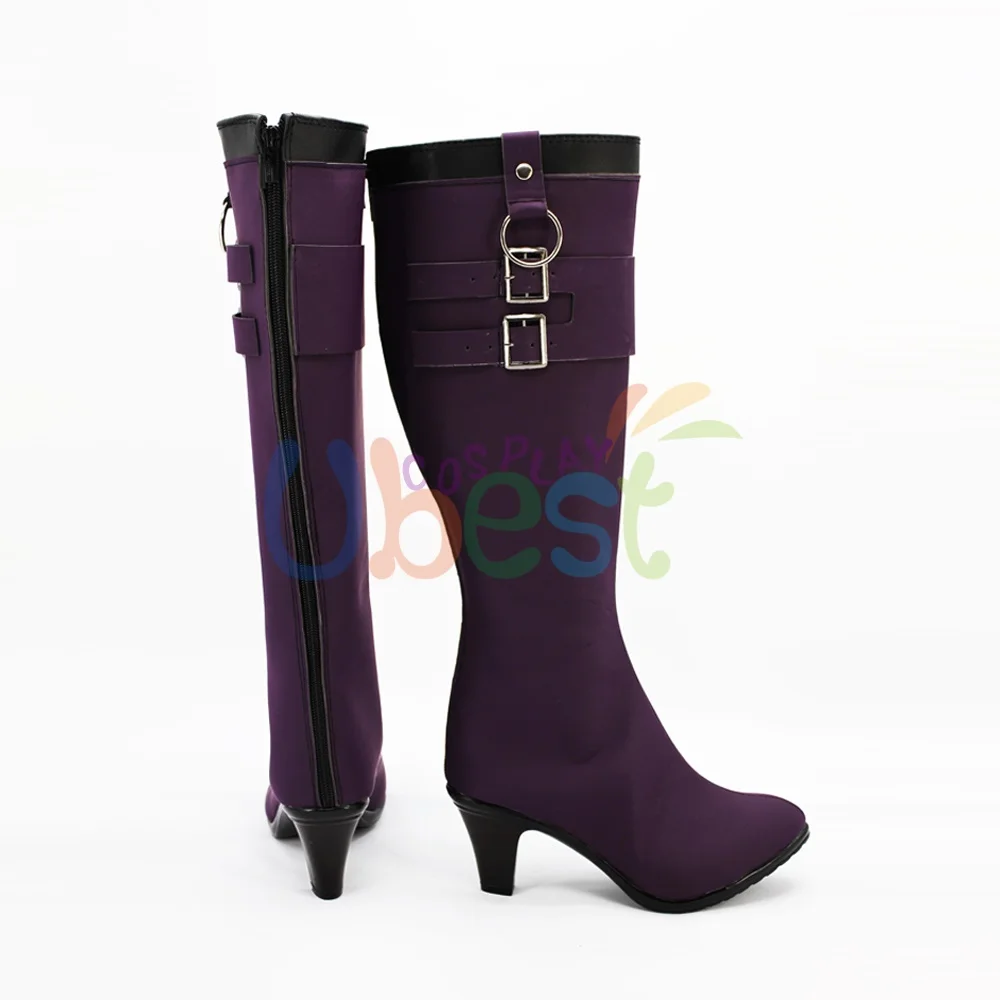 Женские сапоги для косплея Kyoko Kirigiri размер под заказ